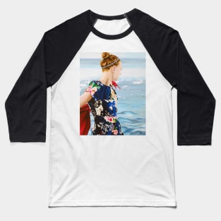 Oceans at her Feet Baseball T-Shirt